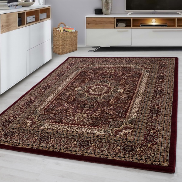 Classic Oriental Red Marrakesh Rug